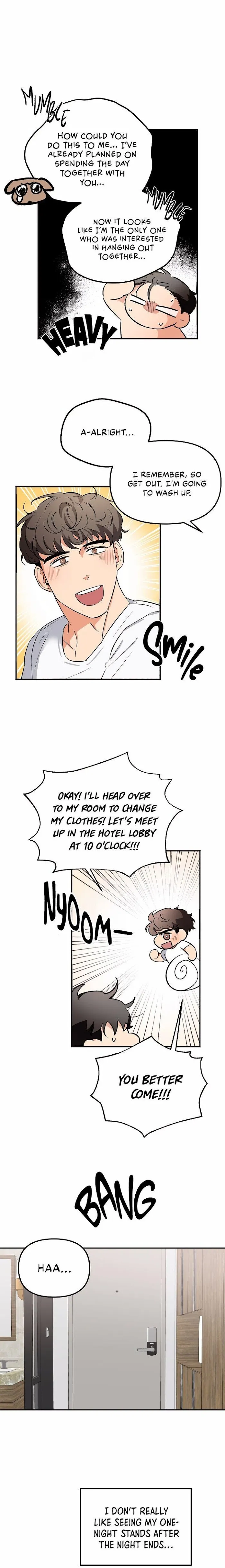 Can A Gangster Leave The Gang? - Chapter 2 Page 4