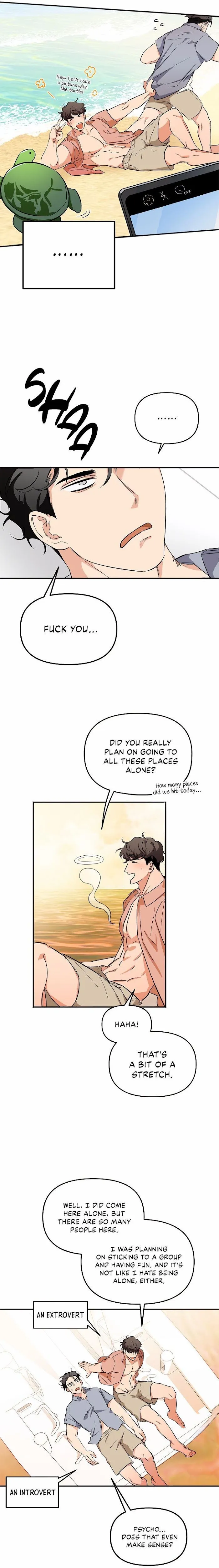 Can A Gangster Leave The Gang? - Chapter 2 Page 6