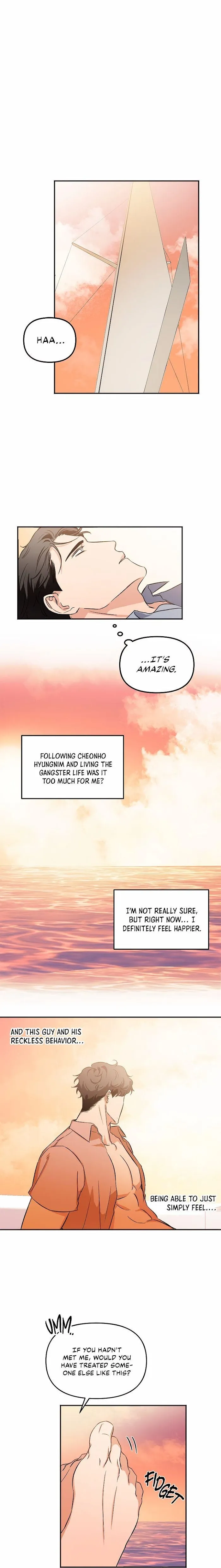 Can A Gangster Leave The Gang? - Chapter 2 Page 7