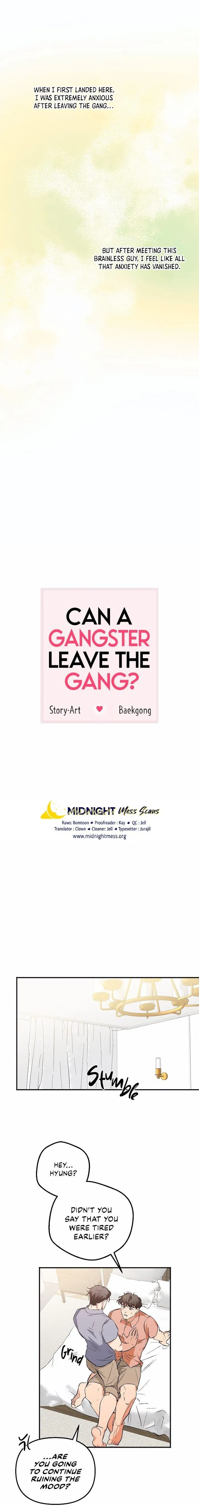 Can A Gangster Leave The Gang? - Chapter 2 Page 10