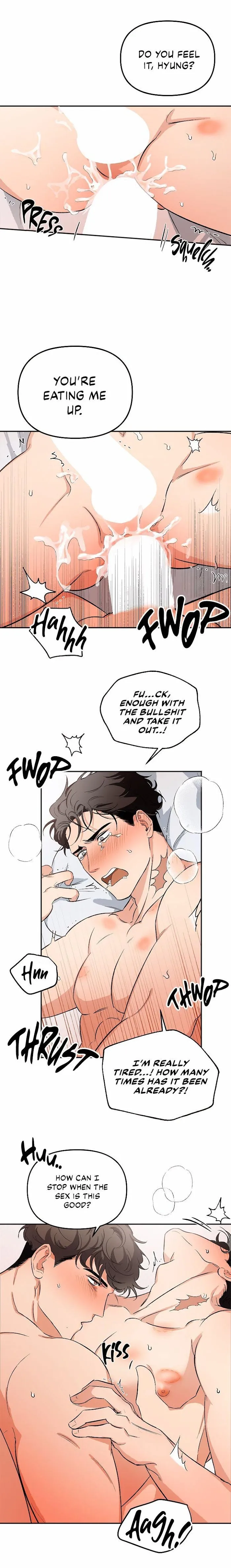 Can A Gangster Leave The Gang? - Chapter 2 Page 16