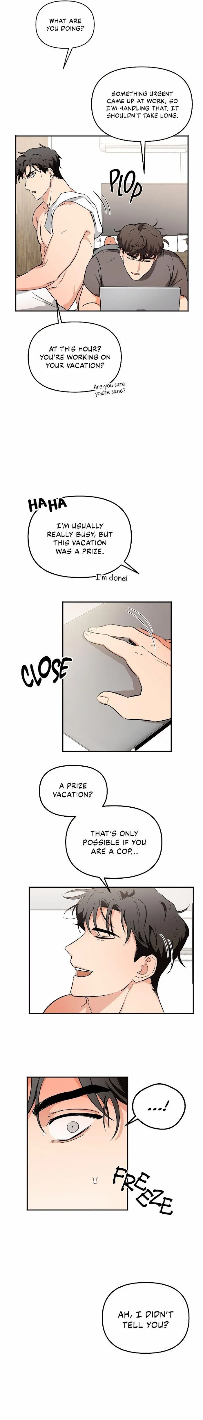 Can A Gangster Leave The Gang? - Chapter 2 Page 18