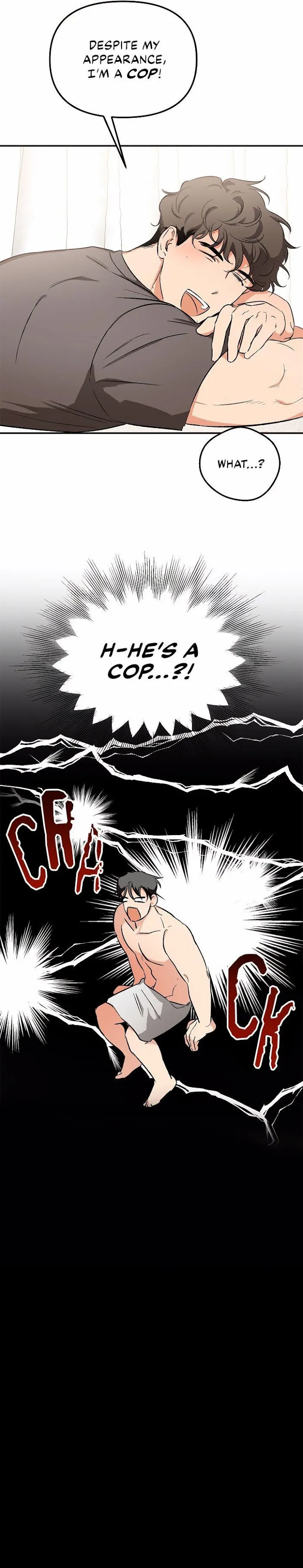 Can A Gangster Leave The Gang? - Chapter 2 Page 19