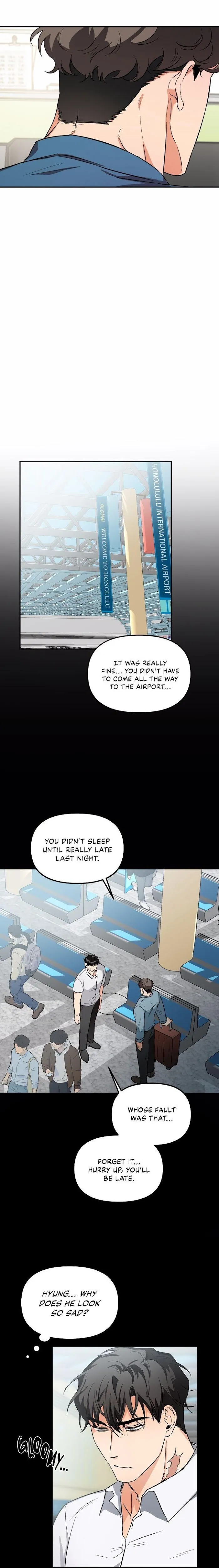 Can A Gangster Leave The Gang? - Chapter 3 Page 2