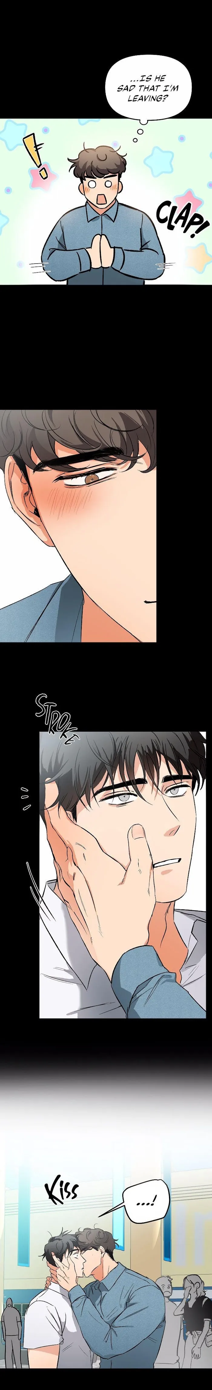 Can A Gangster Leave The Gang? - Chapter 3 Page 3