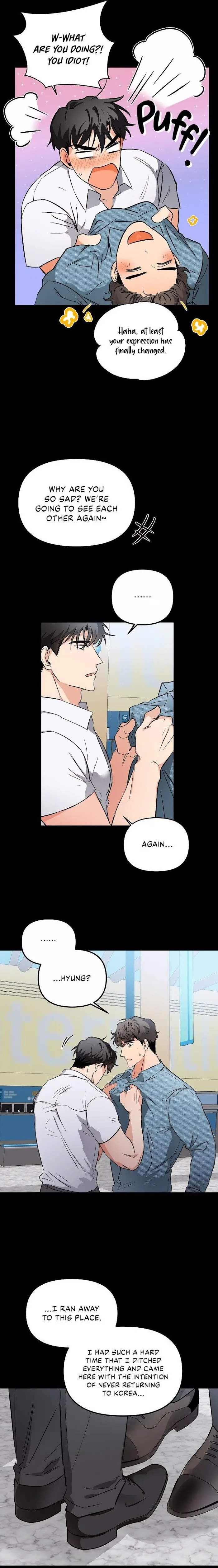 Can A Gangster Leave The Gang? - Chapter 3 Page 4