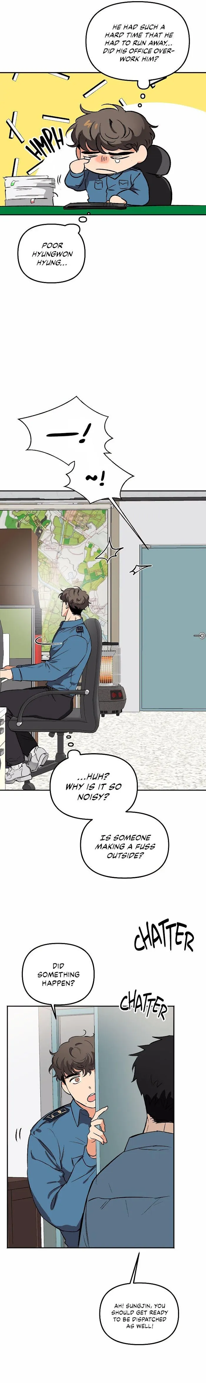 Can A Gangster Leave The Gang? - Chapter 3 Page 6