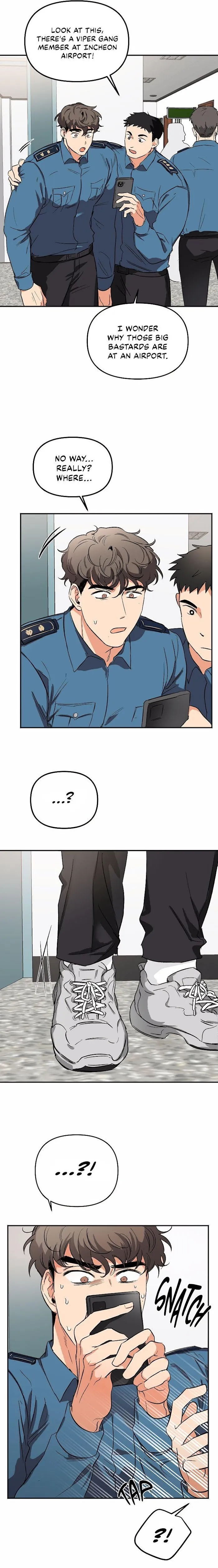 Can A Gangster Leave The Gang? - Chapter 3 Page 7