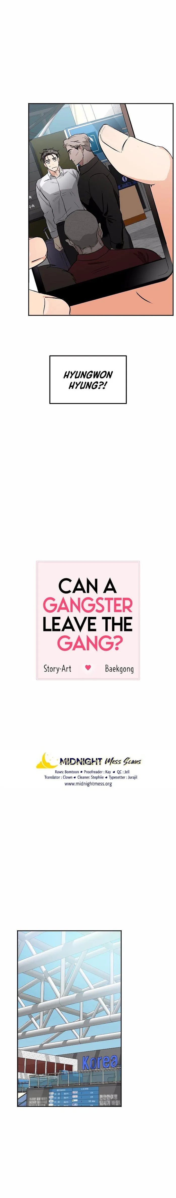 Can A Gangster Leave The Gang? - Chapter 3 Page 8