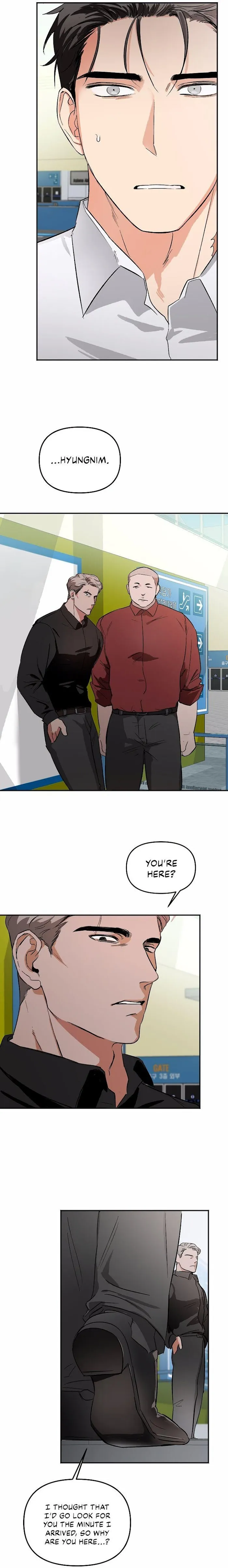 Can A Gangster Leave The Gang? - Chapter 3 Page 9