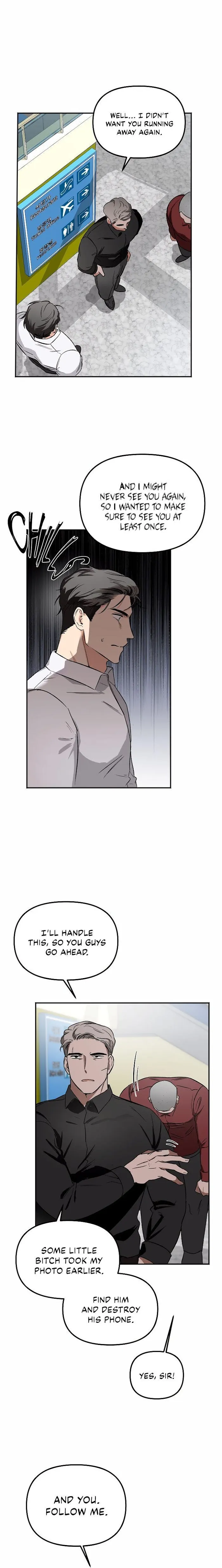 Can A Gangster Leave The Gang? - Chapter 3 Page 10