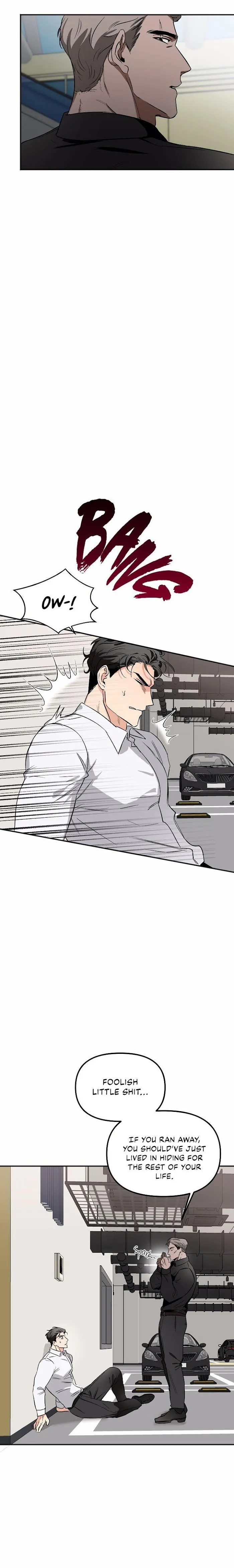 Can A Gangster Leave The Gang? - Chapter 3 Page 11