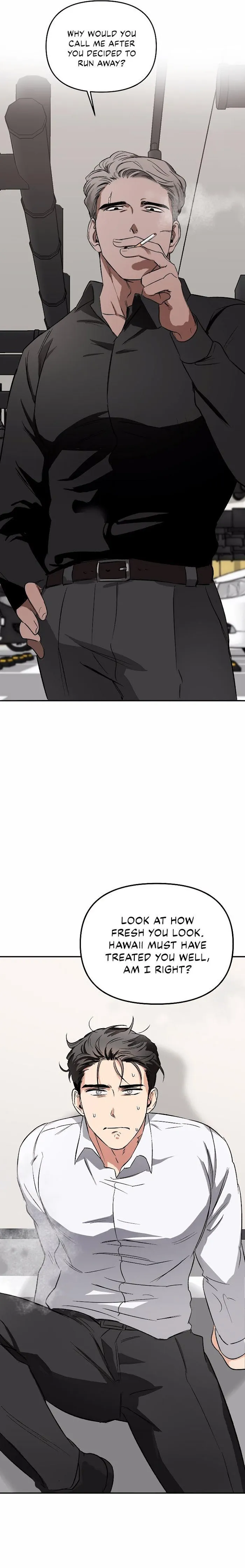 Can A Gangster Leave The Gang? - Chapter 3 Page 12