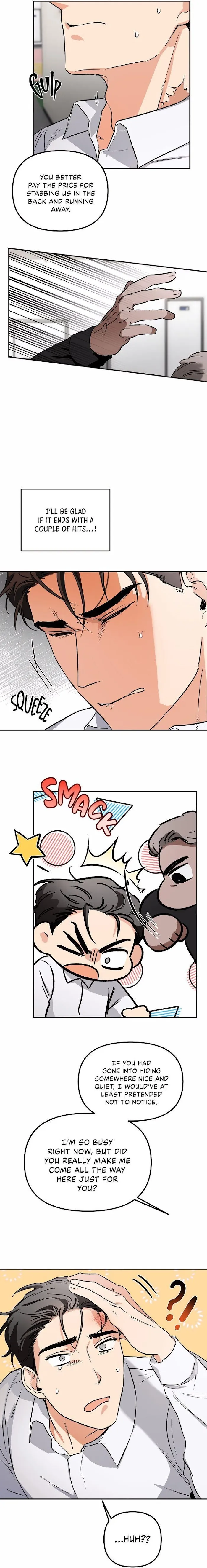 Can A Gangster Leave The Gang? - Chapter 3 Page 13
