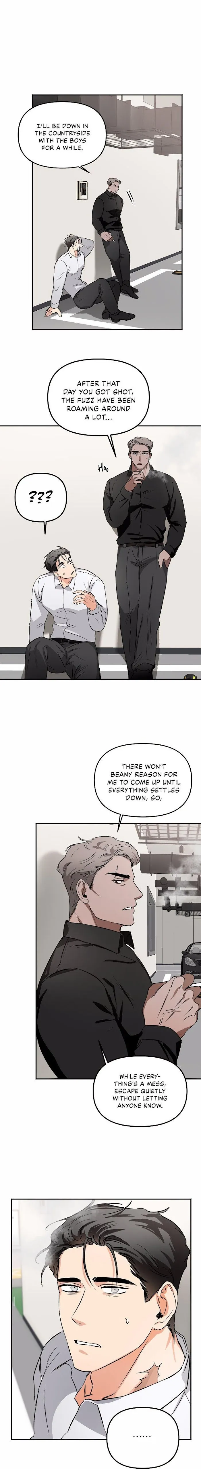 Can A Gangster Leave The Gang? - Chapter 3 Page 14