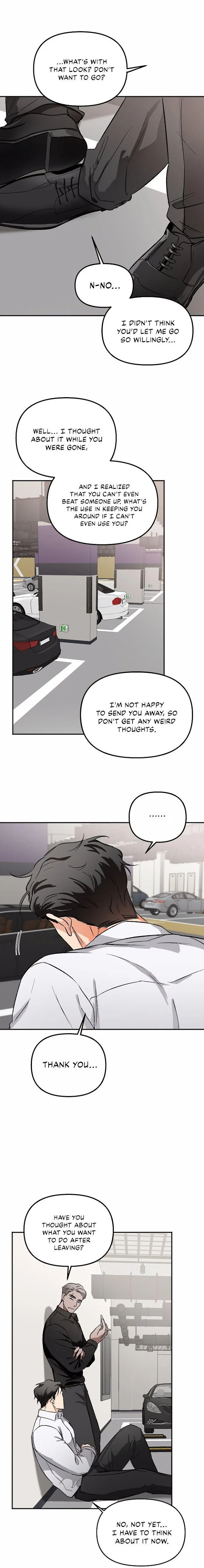 Can A Gangster Leave The Gang? - Chapter 3 Page 15