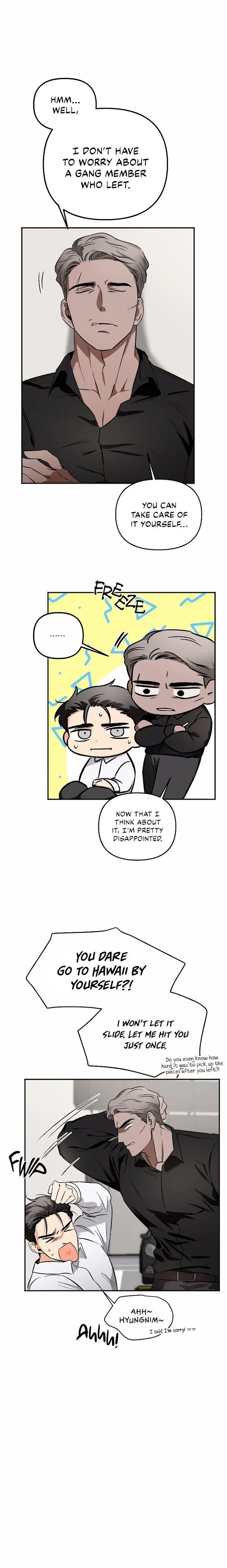 Can A Gangster Leave The Gang? - Chapter 3 Page 16