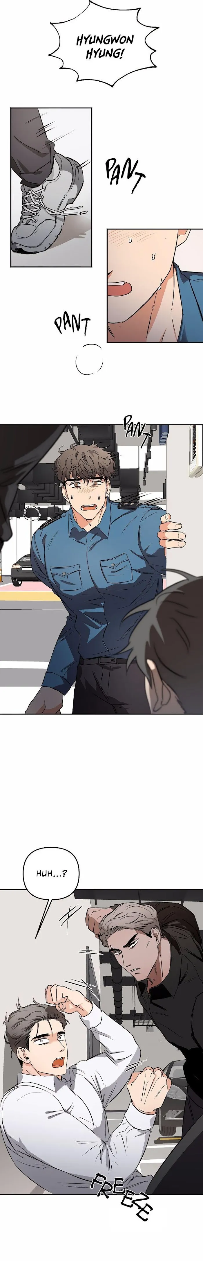 Can A Gangster Leave The Gang? - Chapter 3 Page 17