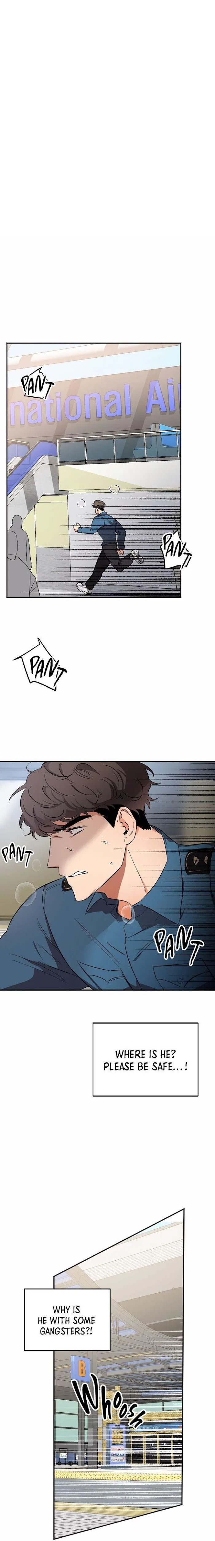 Can A Gangster Leave The Gang? - Chapter 4 Page 1