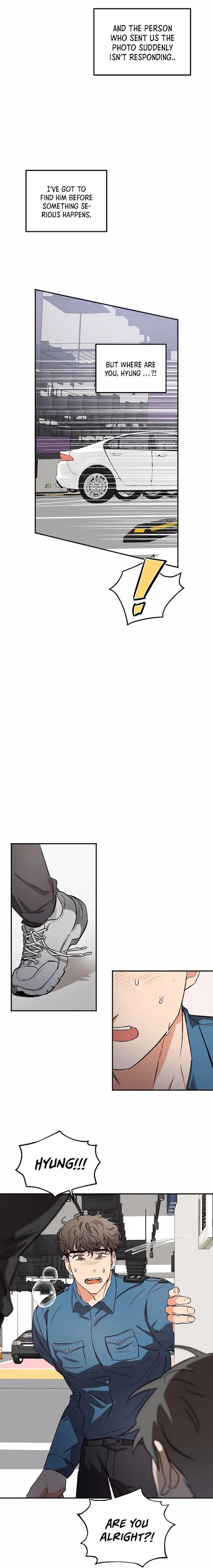 Can A Gangster Leave The Gang? - Chapter 4 Page 2