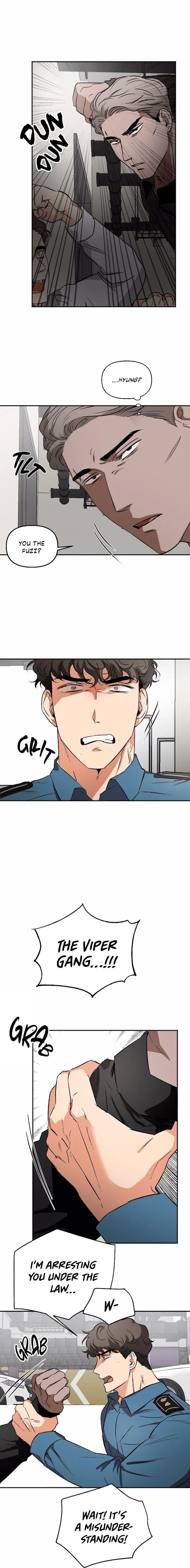 Can A Gangster Leave The Gang? - Chapter 4 Page 3