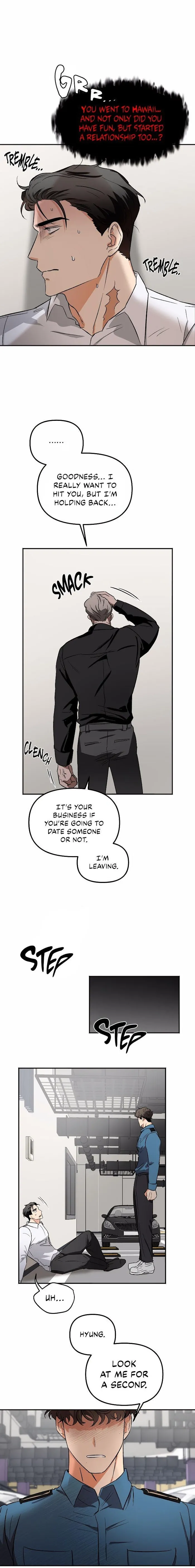 Can A Gangster Leave The Gang? - Chapter 4 Page 5