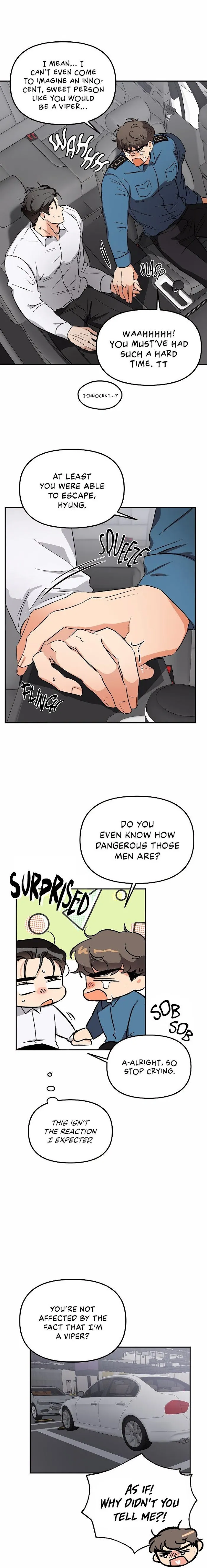 Can A Gangster Leave The Gang? - Chapter 4 Page 7
