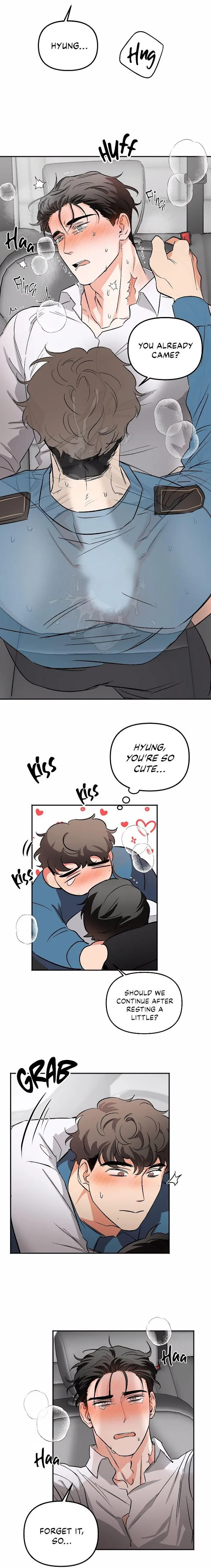 Can A Gangster Leave The Gang? - Chapter 4 Page 15