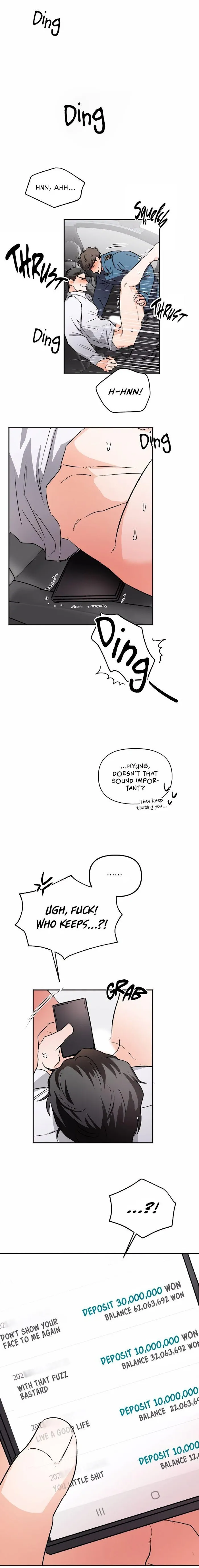 Can A Gangster Leave The Gang? - Chapter 4 Page 16