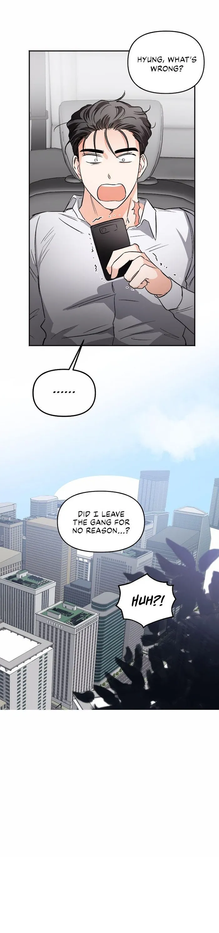 Can A Gangster Leave The Gang? - Chapter 4 Page 17