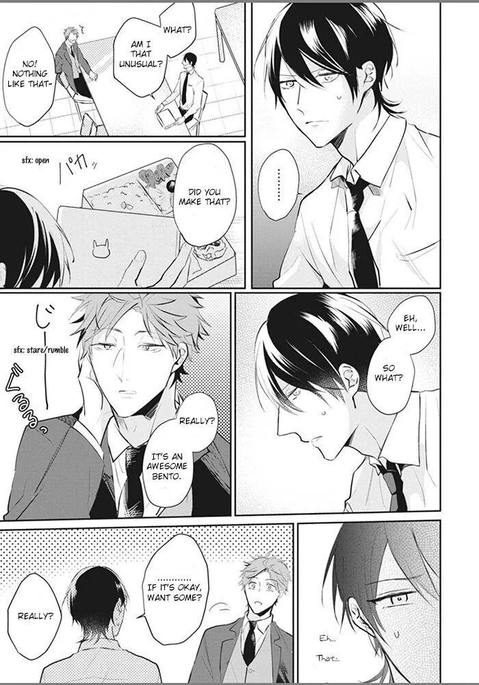 Alpha No Ie No Ko - Chapter 1 Page 27