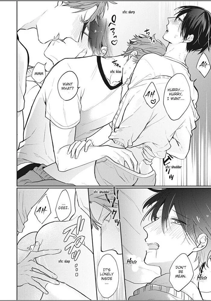 Alpha No Ie No Ko - Chapter 6.5 Page 8