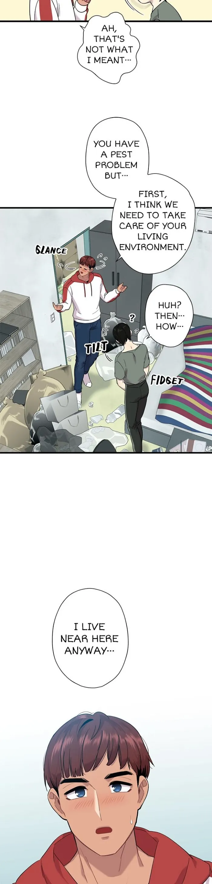 Trap Trap - Chapter 3 Page 12