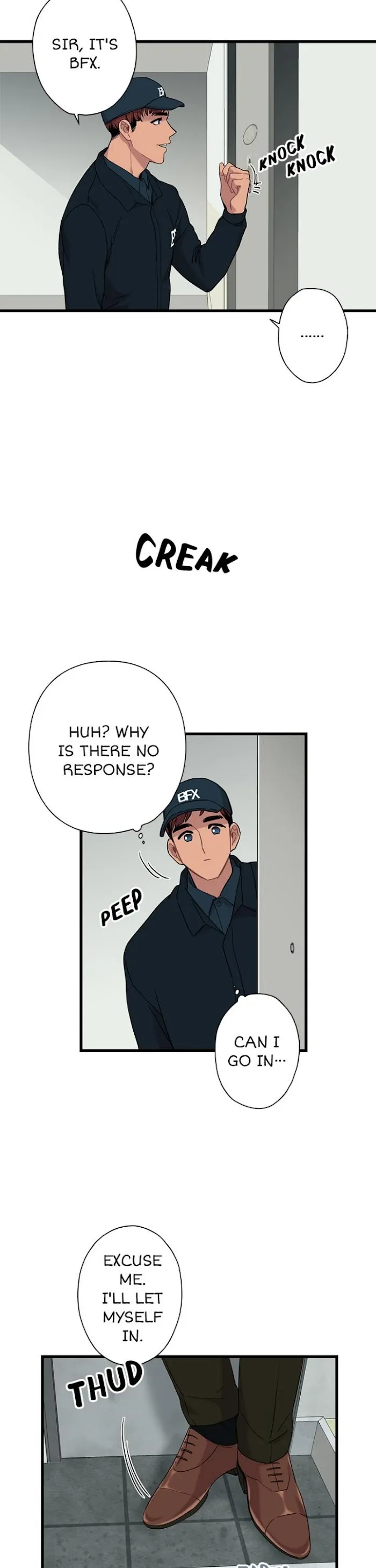 Trap Trap - Chapter 3 Page 17