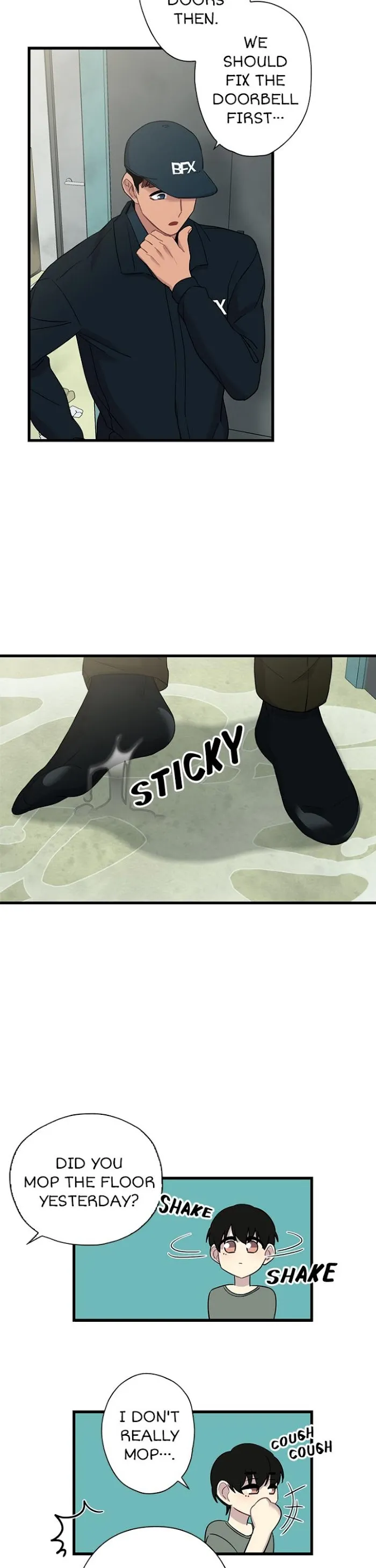 Trap Trap - Chapter 3 Page 19