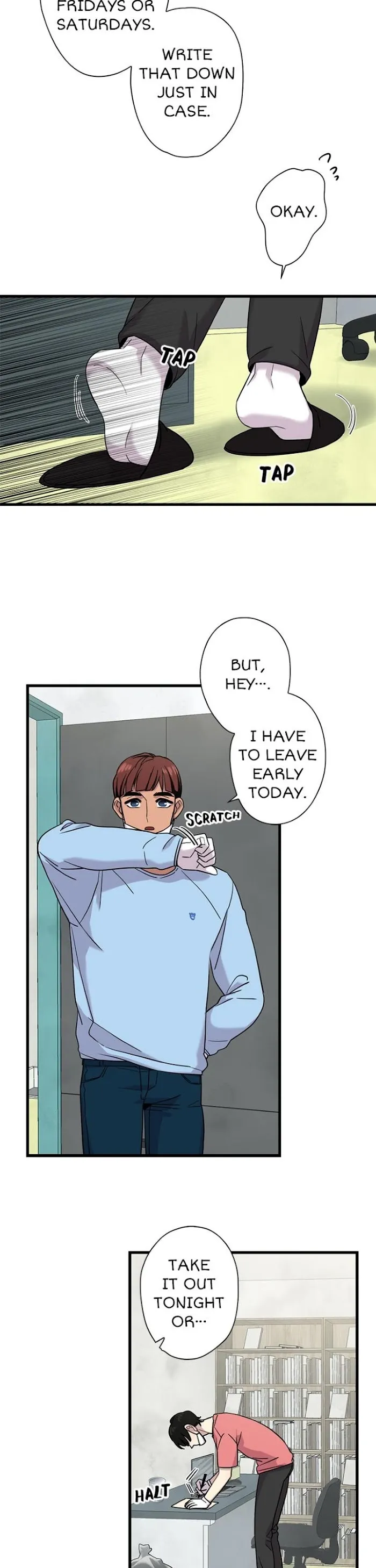 Trap Trap - Chapter 5 Page 12