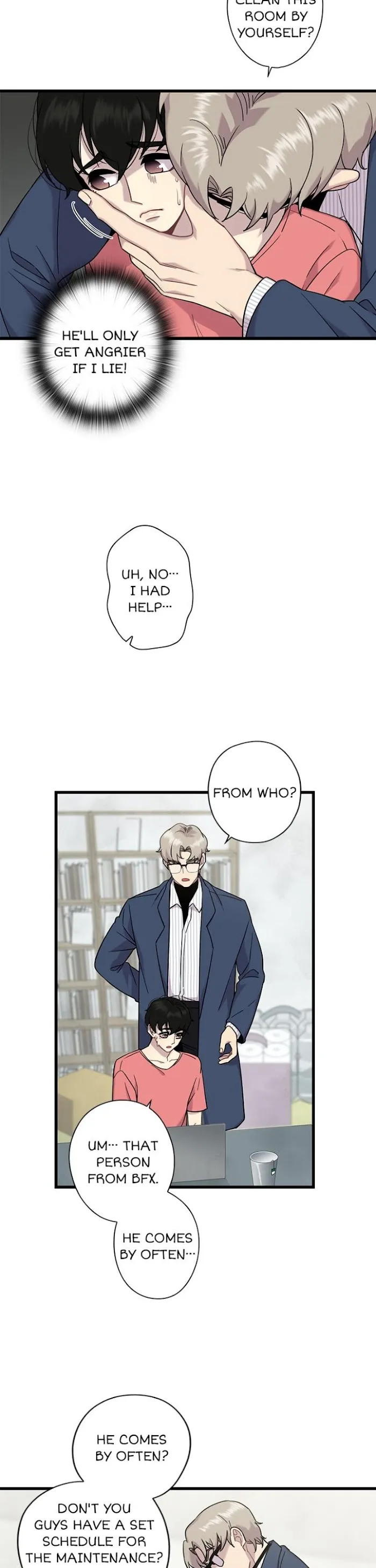 Trap Trap - Chapter 6 Page 12