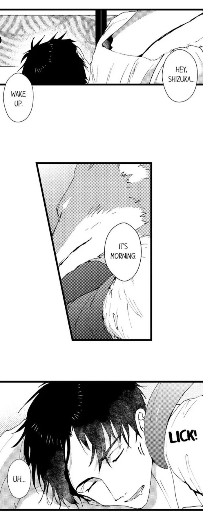 My Beast Son’s In Heat - Chapter 1 Page 4