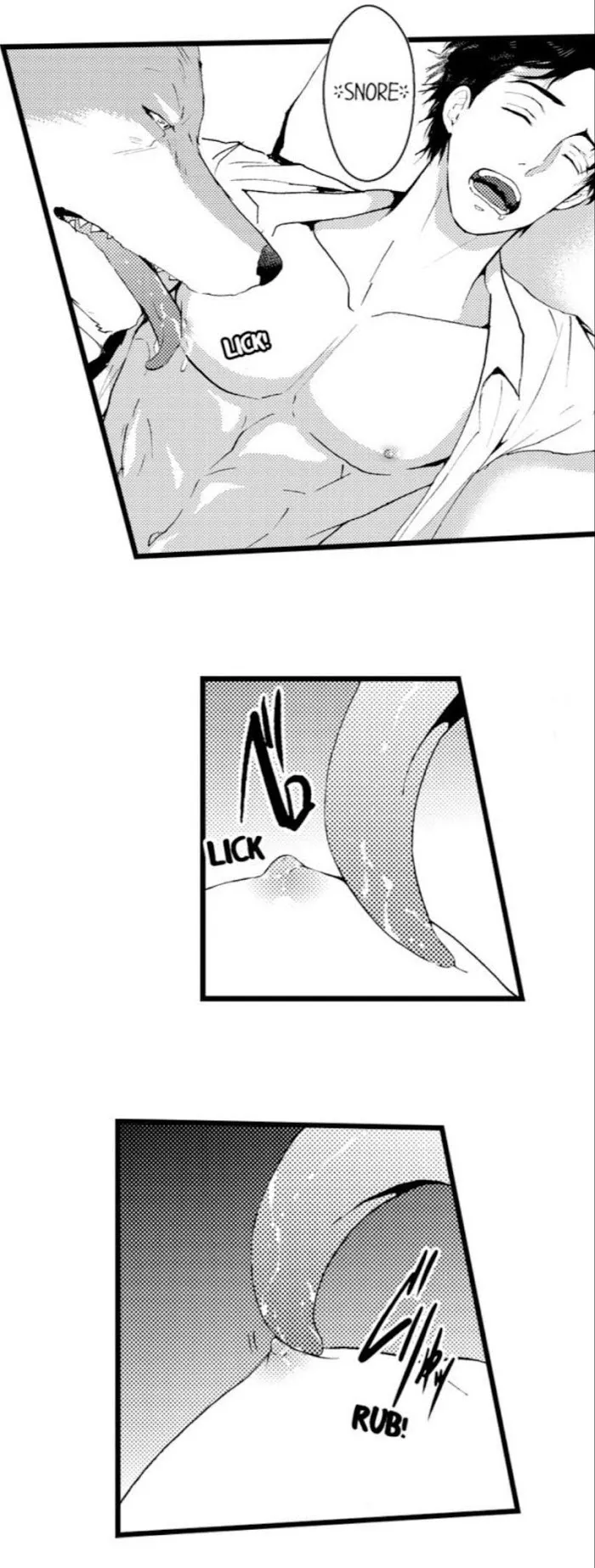My Beast Son’s In Heat - Chapter 1 Page 6