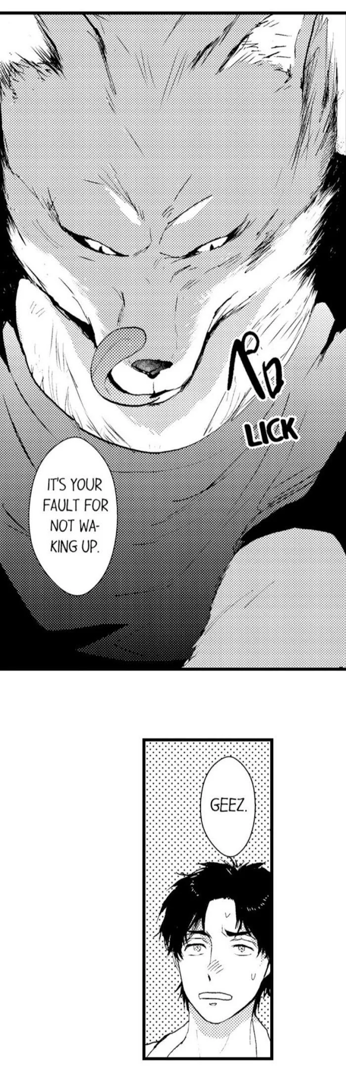 My Beast Son’s In Heat - Chapter 1 Page 8
