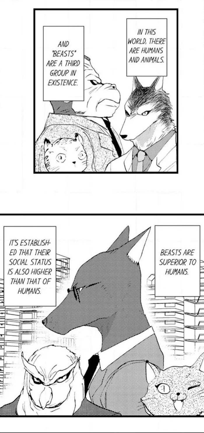 My Beast Son’s In Heat - Chapter 1 Page 9