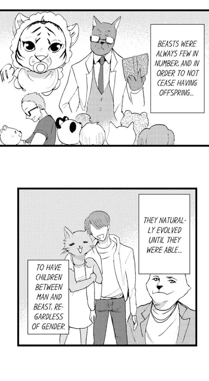 My Beast Son’s In Heat - Chapter 1 Page 10