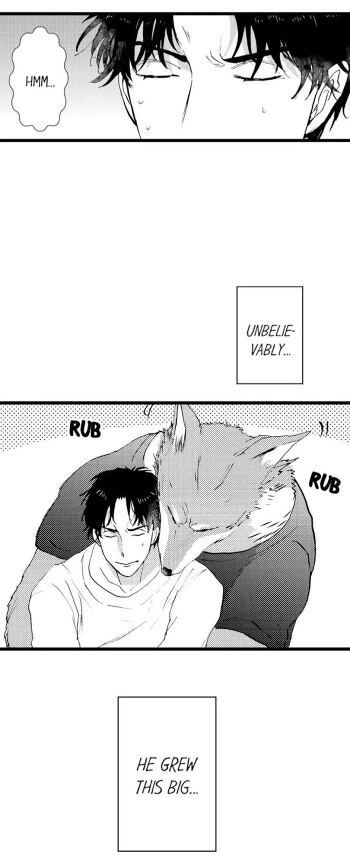 My Beast Son’s In Heat - Chapter 1 Page 18