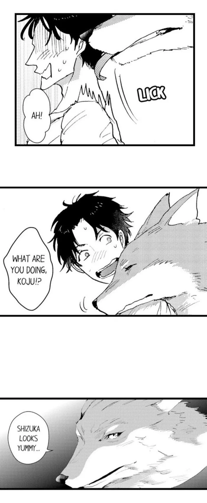 My Beast Son’s In Heat - Chapter 1 Page 19