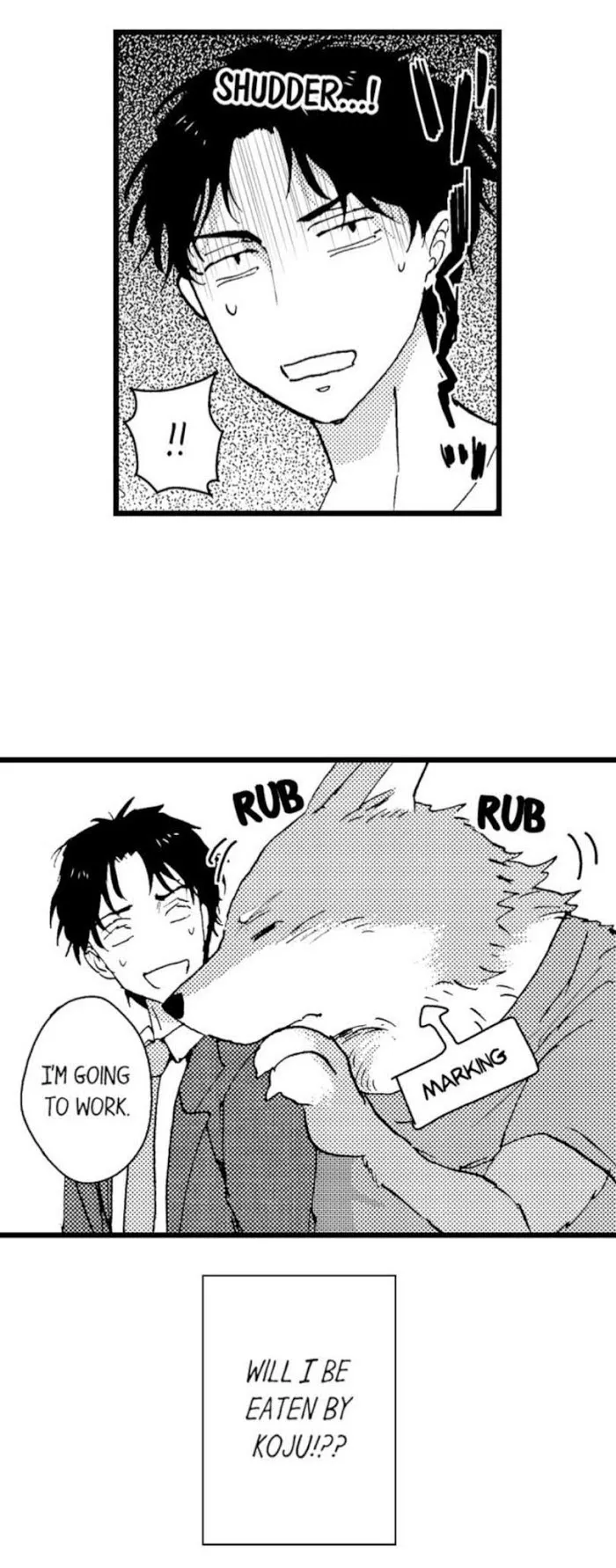 My Beast Son’s In Heat - Chapter 1 Page 20