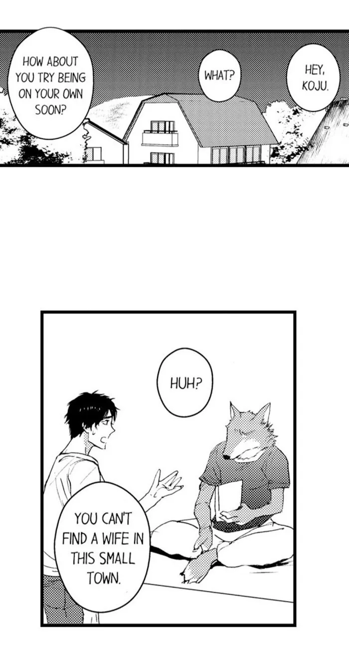 My Beast Son’s In Heat - Chapter 1 Page 24