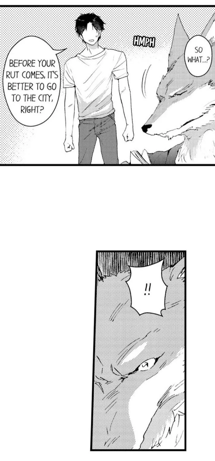 My Beast Son’s In Heat - Chapter 1 Page 25