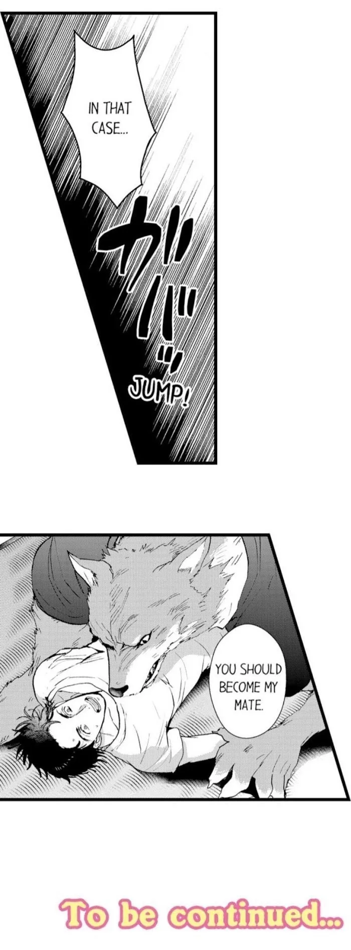 My Beast Son’s In Heat - Chapter 1 Page 27