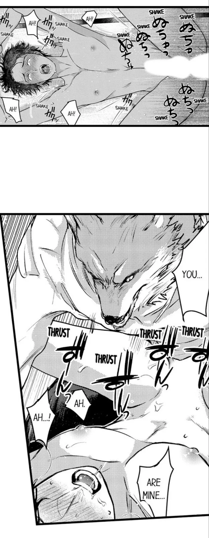 My Beast Son’s In Heat - Chapter 10 Page 4