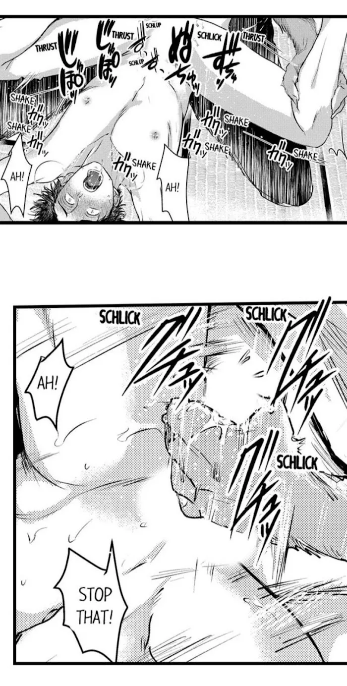 My Beast Son’s In Heat - Chapter 10 Page 8